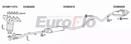 Система выпуска ОГ EuroFlo SB9318 2001